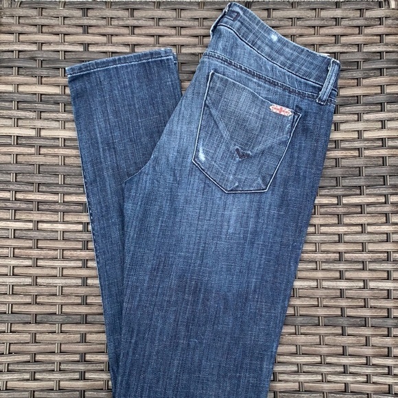 HUDSON Distressed Skinny Jeans - Picture 3 of 16